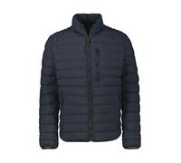 Steppjacke LERROS "LERROS Light-Weight Herren Steppjacke", Herren, Gr. L, blau (blau night), 100% Polyester, Langarm, Jacken, Wasserabweisend, atmungsaktiv (33878945-L) blau night