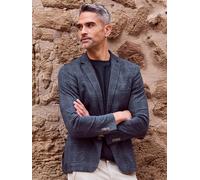 LERROS Herren Jerseyblazer, kariert - Classic Navy 54