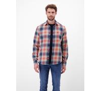 LERROS Herren Karohemd, charakterstark und stilbewusst - Scandinavian Red XL