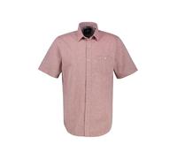 LERROS - Herren Kurzarm Hemd, (2542008), Größe:XXL, Farbe:Earth red (331)