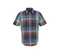 LERROS - Herren Kurzarm Hemd, (2542010), Größe:M, Farbe:Earth red (331)