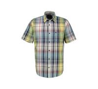 LERROS - Herren Kurzarm Hemd, (2542010), Größe:XXL, Farbe:Faded Yellow (532)