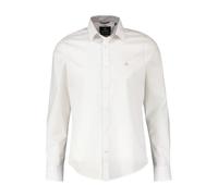 LERROS - Herren Langarmhemd, Regular FIT (2001050), Größe:XL, Farbe:White (100)
