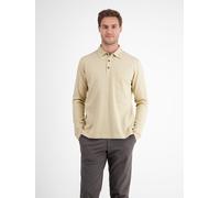 LERROS Langarm-Poloshirt Herren weiß, M