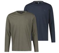 LERROS Herren Longsleeve Langarm-Shirt Rundhals