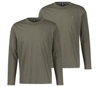 LERROS Herren Longsleeve Langarm-Shirt Rundhals