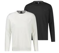 LERROS Herren Longsleeve Langarm-Shirt Rundhals