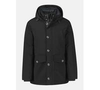 LERROS Herren Parka mit Kapuze - Black M