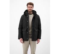 LERROS Herren Parka mit Kapuze - Black XL