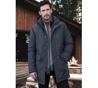 LERROS Herren Parka mit Kapuze - Blue Night XL
