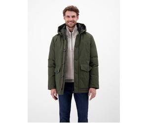 LERROS Herren Parka mit Kapuze - Original Olive XXL