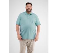 LERROS Herren Piqué-Poloshirt in Großen Größen - Coastal Blue 5XL