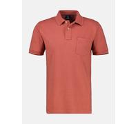 LERROS Herren Piqué-Poloshirt in Großen Größen - Earth Red 6XL