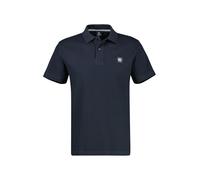 Lerros Herren Poloshirt mit Waffelstruktur – 100% Baumwolle – Classic Navy – 3XL