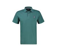 LERROS Poloshirt mit Waffelstruktur aus 100 % Baumwolle - Soft Teal XXXL