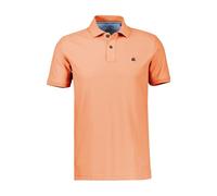 LERROS Herren Poloshirt (DE/NL/SE/PL, Alphanumerisch, M, Regular, Regular, 918 Pale Papaya)