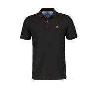 LERROS Klassisches Poloshirt für Herren in *Cool & Dry* Piquéqualität - Black M