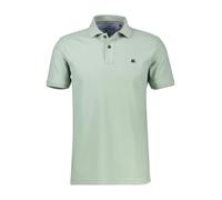 Poloshirt LERROS "Kassisches Poloshirt für Herren in *Cool & Dry* Piquéqualität", Herren, Gr. XL, bay grün, 60% Baumwolle, 40% Polyester, ohne Ausschnitt, Shirts (64514607-XL) bay grün