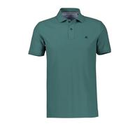 Lerros Poloshirt Herren XL – Single Jersey, 60% Baumwolle/40% Polyester, kurzarm, mit Logo-Stickerei