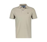 LERROS Regular Fit Poloshirt mit Logo-Stitching Modell 'Performance' in Ecru, Größe XL