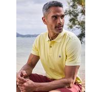 LERROS Herren Poloshirt in gewaschener Optik - Faded Yellow S
