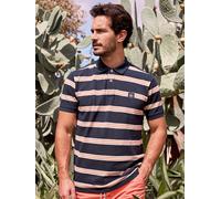 LERROS Herren Poloshirt in Rugby-Optik - Classic Navy S