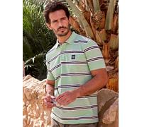 LERROS Herren Poloshirt in Rugby-Optik - Light Peppermint S