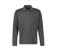LERROS - Herren Poloshirt Langarm, Regular Fit, (25D4211), Größe:XL, Farbe:Black (290)
