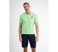 LERROS Herren Poloshirt mit Minimalprint - Light Peppermint M