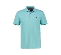 LERROS Basic Poloshirt für Herren, unifarben - Coastal Blue XL