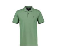 LERROS Basic Poloshirt für Herren, unifarben - Sage Green XXL