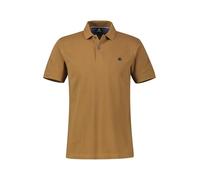 LERROS - Herren Poloshirt, Regular Fit, (2573200), Größe:L, Farbe:Light Coffee (756)