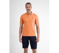 LERROS Herren Poloshirt, tonal gestreift - Pale Papaya XXXL