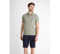 LERROS Herren Poloshirt, tonal gestreift - Tinted Grey S