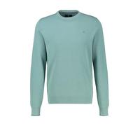 LERROS Strickpullover in sportiver 2-Tone-Optik - Arctic Blue M