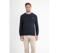 LERROS Herren Pullover in Strukturstrickqualität - Classic Navy S