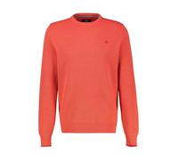 LERROS Herren Pullover mit Rundhals-Ausschnitt, 100% Baumwolle (DE/NL/SE/PL, Alphanumerisch, L, Regular, Regular, Vivid Red)