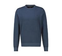 LERROS Strickpullover Rundhals – 100% Baumwolle, Rippbündchen, Regular Fit – Herren XXL Schwarz