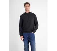 LERROS Herren-Pullover mit Turtle-Neck - Black XXL