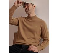 LERROS Herren-Pullover mit Turtle-Neck - Light Coffee Melange L