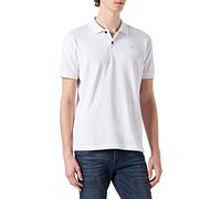 LERROS Poloshirt, mit dezenter Stickerei auf der Brust M (50) weiß Herren Kurzarm Poloshirts Shirts Poloshirt M (50) weiß