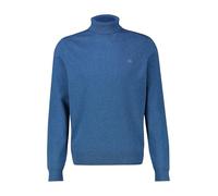 LERROS Herren Rollkragen-Strickpullover - Storm Blue Melange XXL