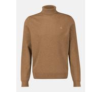 LERROS Herren Rollkragen-Strickpullover - Light Coffee Melange XL