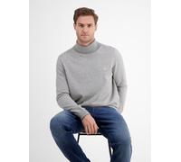 LERROS Herren Rollkragen-Strickpullover - Platinum Grey Melange M