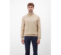 LERROS Herren Rollkragen-Strickpullover - Tender Beige Melange XXXL