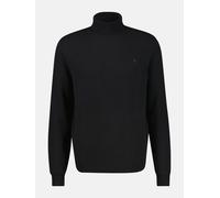 LERROS Herren Rollkragenpullover aus Woll-Kaschmir-Mix ? lässige Optik, wärmender Tragekomfort - Black XL