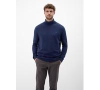 LERROS Herren Rollkragenpullover aus Woll-Kaschmir-Mix ? lässige Optik, wärmender Tragekomfort - Classic Navy L