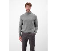 LERROS Herren Rollkragenpullover aus Woll-Kaschmir-Mix ? lässige Optik, wärmender Tragekomfort - Platinum Grey Melange L