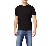 LERROS Herren Rundhals T-Shirt, Schwarz (Black 290), 50 EU