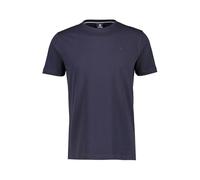 LERROS Herren Rundhals-T-Shirt O-NECK 100% Baumwolle Night Blue XL